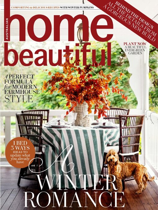 Cover image for Australian Home Beautiful